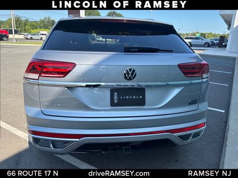 Used 2023 Volkswagen Atlas Cross Sport SEL Premium R-Line AWD/4WD image 4