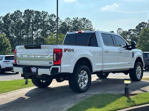 Used 2021 Ford F350 Platinum AWD/4WD image 7