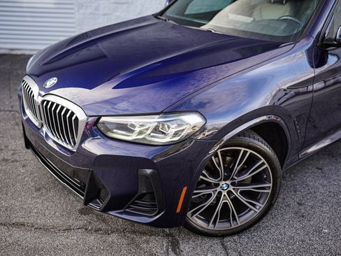 Used 2022 BMW X3 sDrive30i w/ M Sport Package 2 image 2