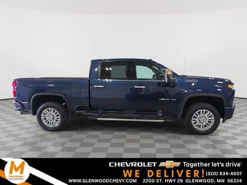 Used 2022 Chevrolet Silverado 3500 High Country w/ Safety Package II AWD/4WD image 1