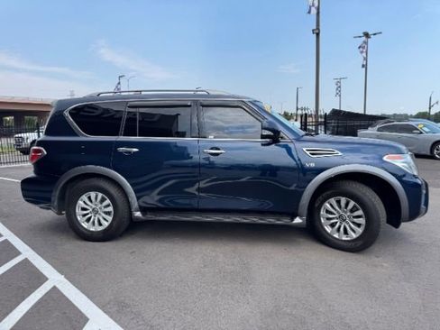 Used 2020 Nissan Armada SV w/ Driver Package image 4