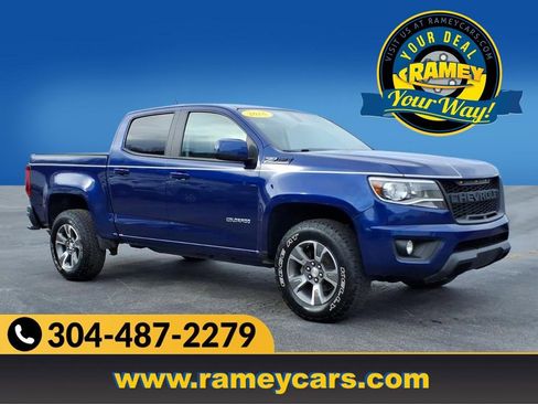 Used 2016 Chevrolet Colorado Z71 image 1