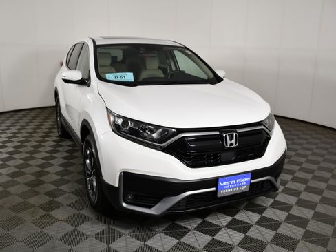 Used 2021 Honda CR-V EX image 3