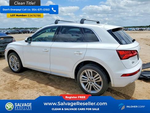 Used 2020 Audi Q5 2.0T Premium Plus w/ Premium Plus Package AWD/4WD image 3