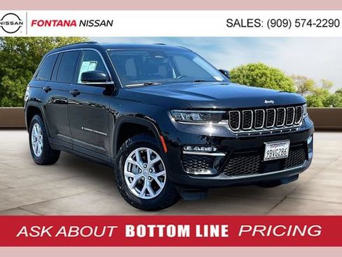 Used 2022 Jeep Grand Cherokee Limited RWD image 1