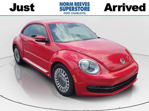 Used 2016 Volkswagen Beetle 1.8T SE FWD image 1