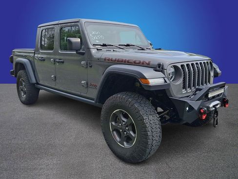 Used 2020 Jeep Gladiator Rubicon AWD/4WD image 3