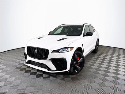 New 2026 Jaguar F-PACE SVR