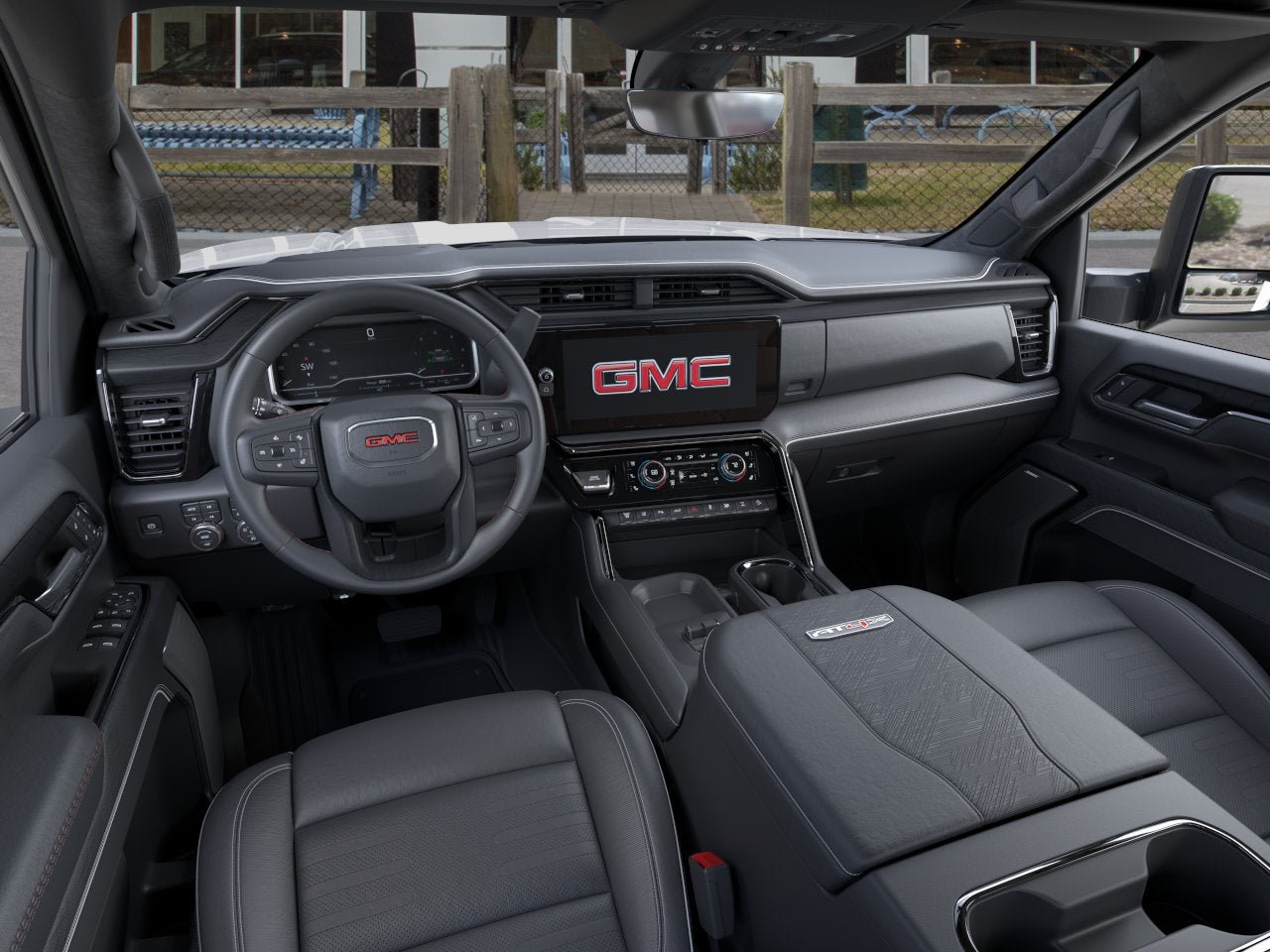 New 2026 GMC Sierra 2500 AT4X AWD/4WD image 15