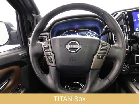 Used 2023 Nissan Titan Platinum Reserve w/ Moonroof Package image 24