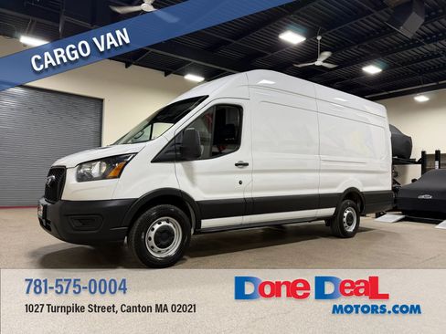 Used 2023 Ford Transit 250 148 High Roof Extended RWD image 1