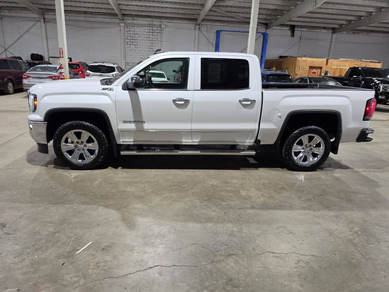 Used 2016 GMC Sierra 1500 SLT AWD/4WD image 5