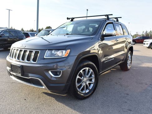 Used 2016 Jeep Grand Cherokee Limited image 5