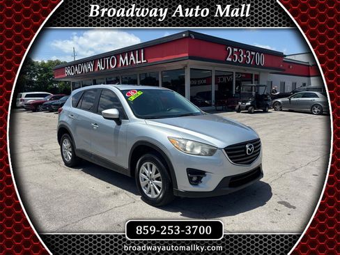 Used 2016 MAZDA CX-5 Touring w/ Bose/Moonroof Package FWD image 1