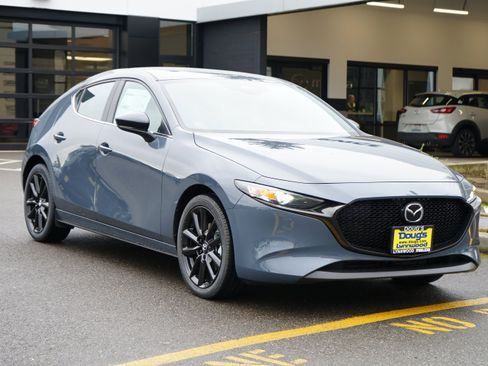 New 2026 MAZDA MAZDA3 Carbon image 1