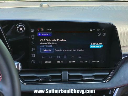 Used 2025 Chevrolet Equinox RS w/ Safety and Technology Package AWD/4WD image 31