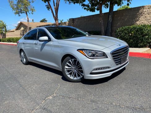 Used 2017 Genesis G80 3.8 w/ Option Group 03 RWD image 2