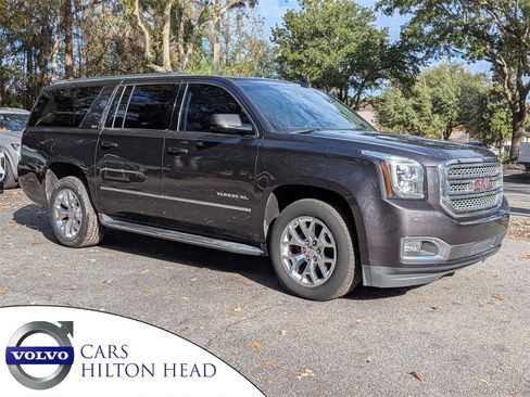Used 2017 GMC Yukon XL SLT w/ Open Road Package image 1