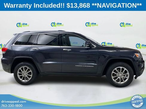 Used 2014 Jeep Grand Cherokee Limited AWD/4WD image 4