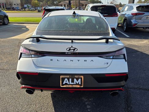 New 2026 Hyundai Elantra N FWD image 10