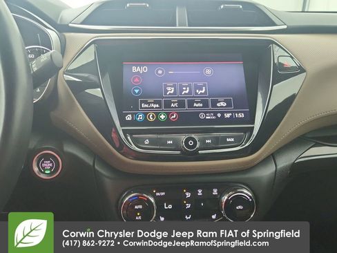 Used 2021 Chevrolet TrailBlazer ACTIV w/ Technology Package FWD image 25