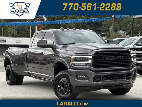 Used 2022 RAM 3500 Laramie AWD/4WD image 1