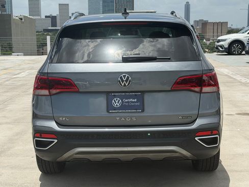Certified 2022 Volkswagen Taos SEL AWD/4WD image 10