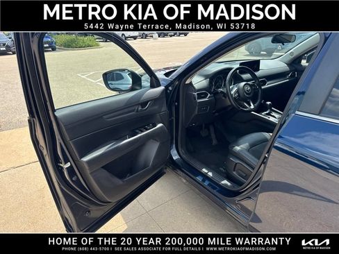 Used 2021 MAZDA CX-5 Touring AWD/4WD image 11