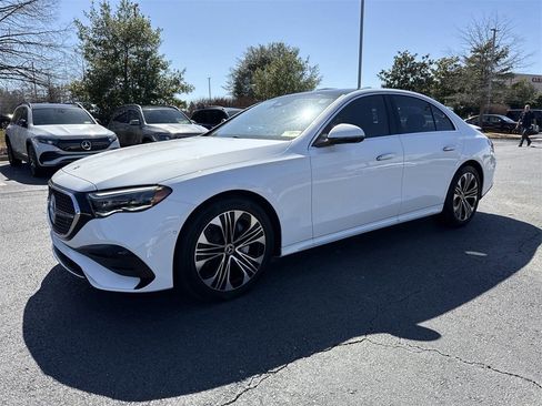 Certified 2025 Mercedes-Benz E 350 4MATIC Sedan image 7