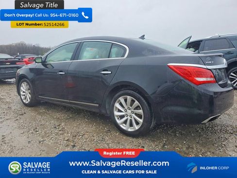 Used 2014 Buick LaCrosse Leather FWD image 3