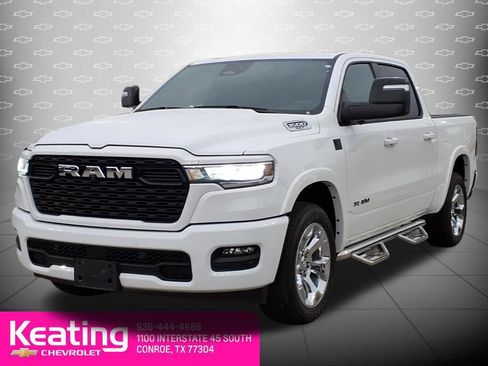 Used 2025 RAM 1500 Big Horn AWD/4WD image 8