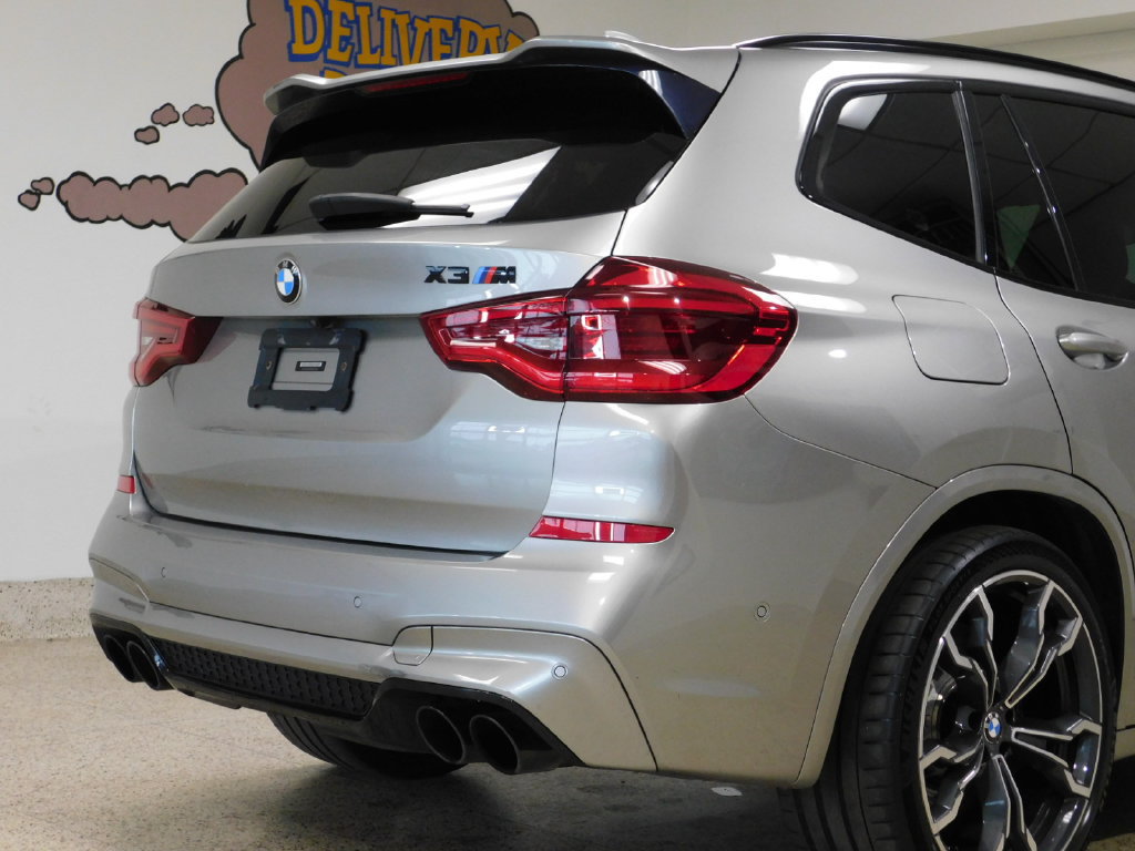 Used 2021 BMW X3 M AWD/4WD image 74