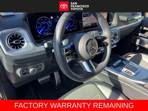 Used 2025 Mercedes-Benz G 580 w/ EQ Technology image 14