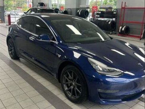 Used 2018 Tesla Model 3 Long Range AWD/4WD image 1