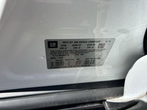 Used 2020 Chevrolet Trax LT w/ LT Convenience Package image 16