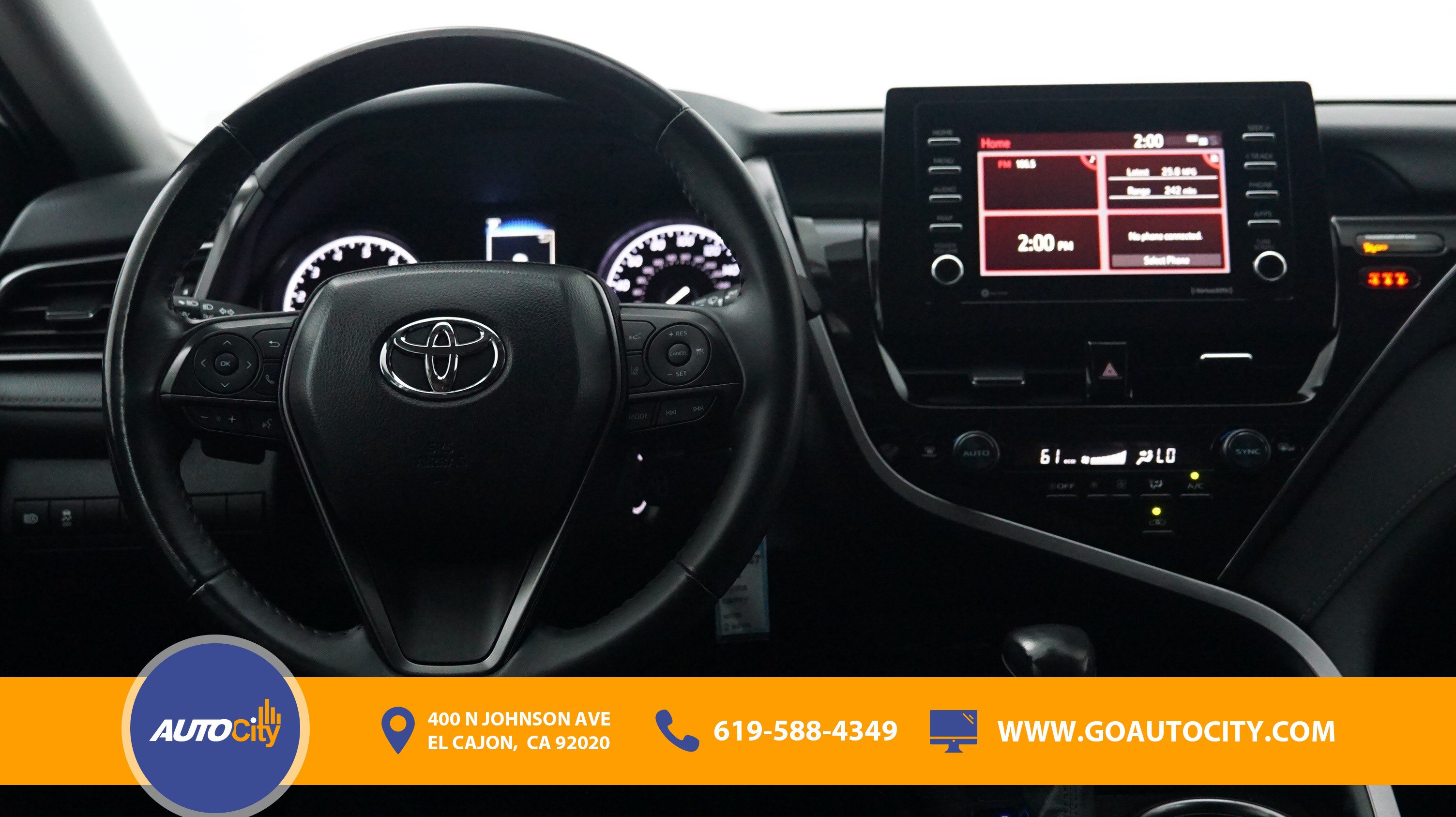 Used 2024 Toyota Camry SE w/ Blackout Package (TMS) FWD image 5