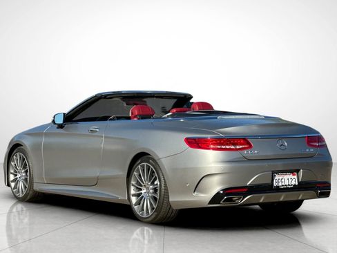 Certified 2017 Mercedes-Benz S 550 Cabriolet image 13