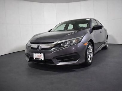 Used 2017 Honda Civic LX