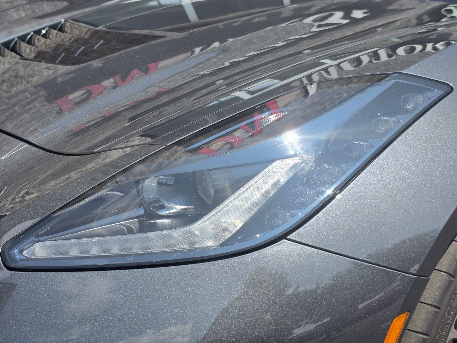 Used 2014 Chevrolet Corvette Stingray Coupe w/ 3LT Preferred Equipment Group RWD image 3