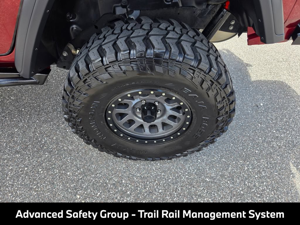 Used 2021 Jeep Wrangler Unlimited Rubicon AWD/4WD image 12