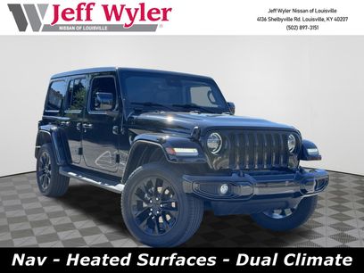 Used 2021 Jeep Wrangler Unlimited Sahara