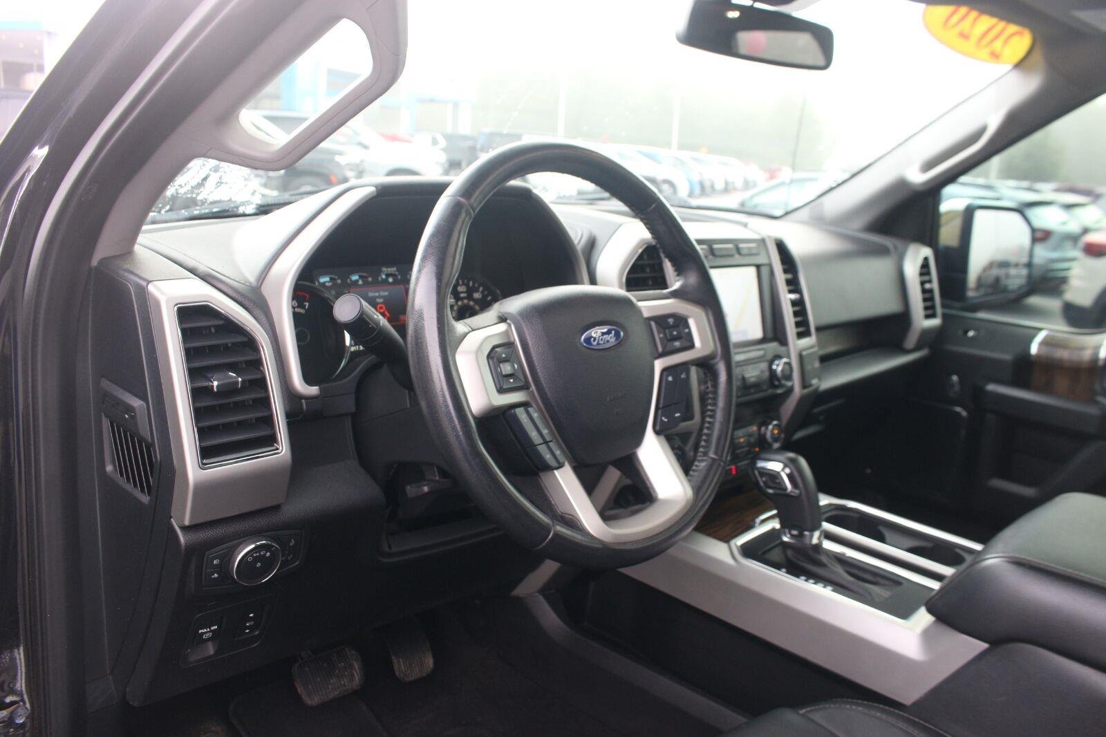 Used 2020 Ford F150 Lariat AWD/4WD image 17