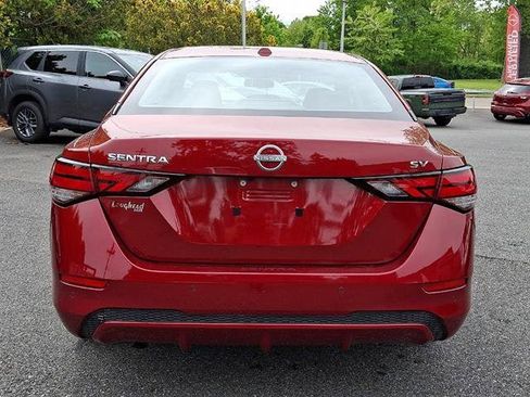 Certified 2024 Nissan Sentra SV FWD image 6