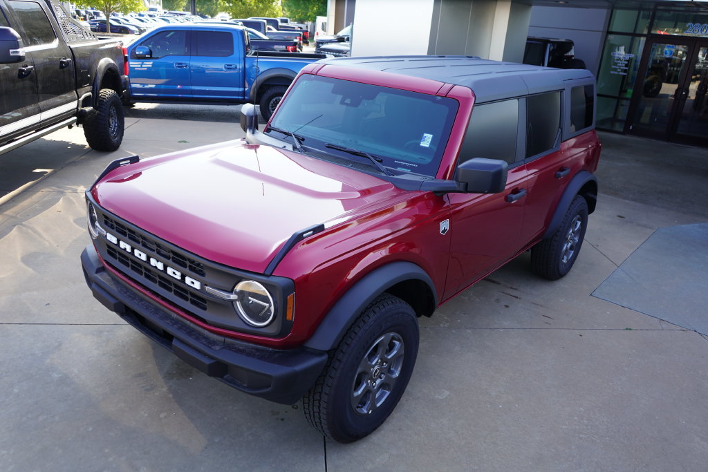 New 2026 Ford Bronco Big Bend AWD/4WD image 14