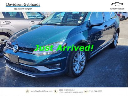 Used 2018 Volkswagen Golf Alltrack SE