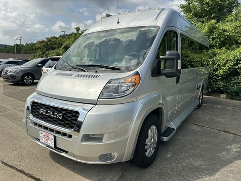 Used 2021 RAM ProMaster 3500 w/ RV Ready Prep Package FWD image 4