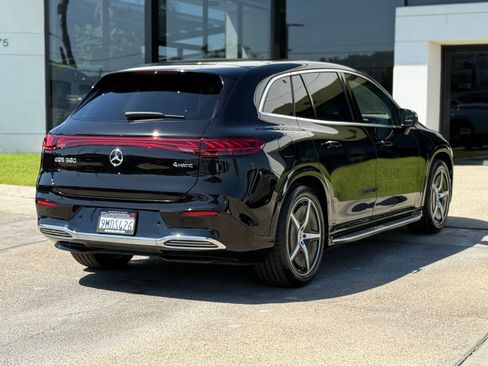 Used 2023 Mercedes-Benz EQS 580 4MATIC SUV image 15