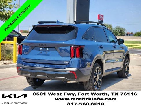 New 2026 Kia Sorento SX Prestige w/ Olive Brown Leather Package AWD/4WD image 4