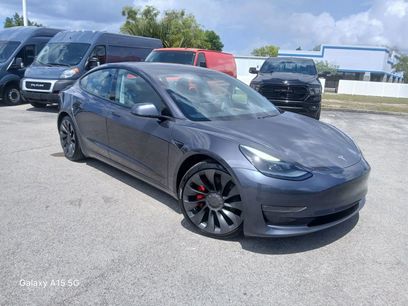 Used 2021 Tesla Model 3 Performance