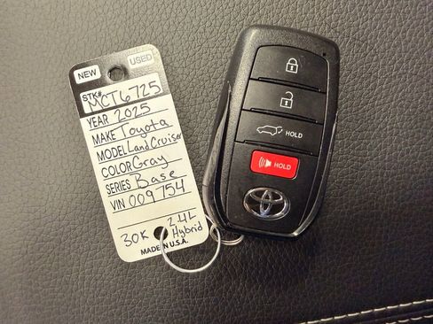 Used 2025 Toyota Land Cruiser AWD/4WD image 47